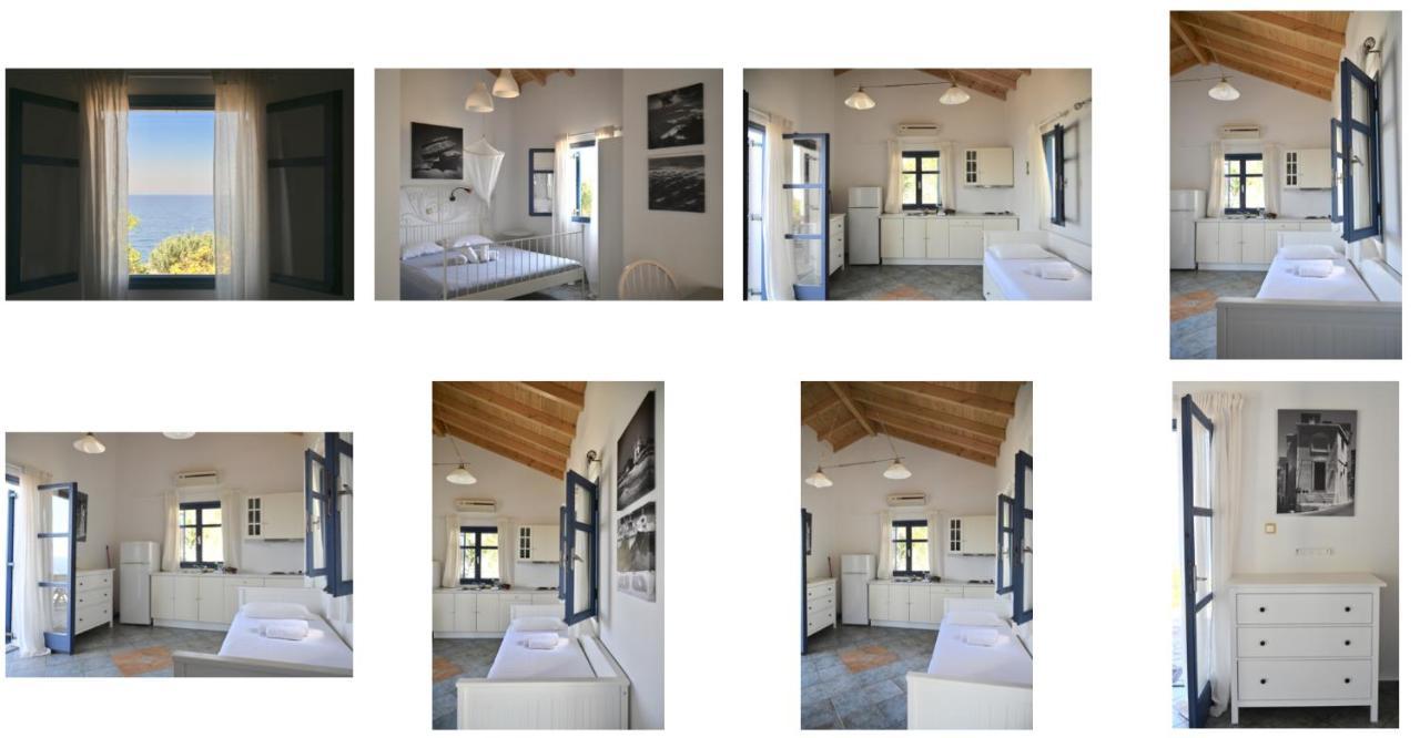 ארמניסטיס Muses Sea View Bungalow מראה חיצוני תמונה