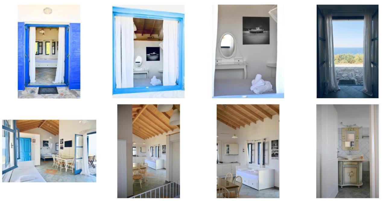 ארמניסטיס Muses Sea View Bungalow מראה חיצוני תמונה