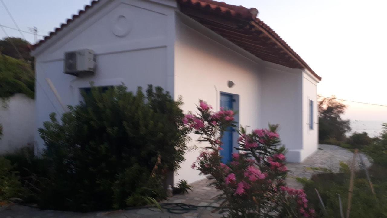 ארמניסטיס Muses Sea View Bungalow מראה חיצוני תמונה